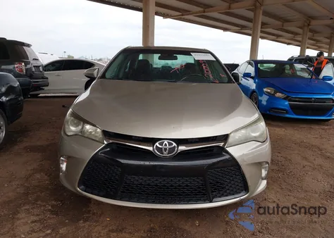 2016 Toyota Camry Se из США, поврежденный, VIN 4T1BF1FKXGU200095